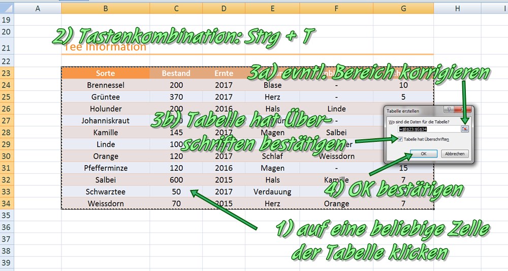 Wie Kann Ich Eine Excel Tabelle Schreibgeschützt Machen Excel Tabelle erstellen